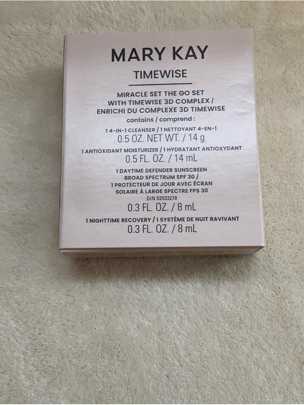 Mary Kay TimeWise Primer Set in Rose